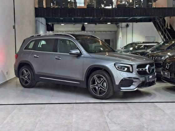 MERCEDES-BENZ GLB 220 2.0 MHEV AMG LINE 4MATIC 8G-DCT